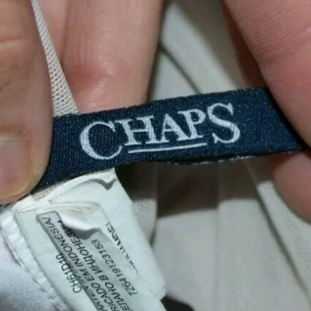 Chaps Halter Swiwsuit Size 8 Multi Color. - image 5